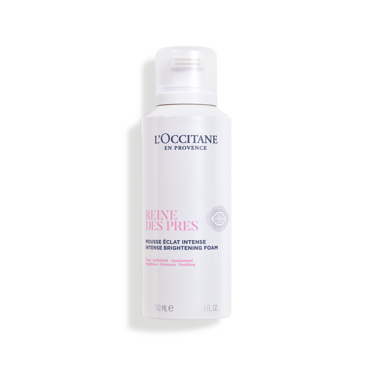 Espuma de Limpeza Facial Iluminadora Reine des Prés